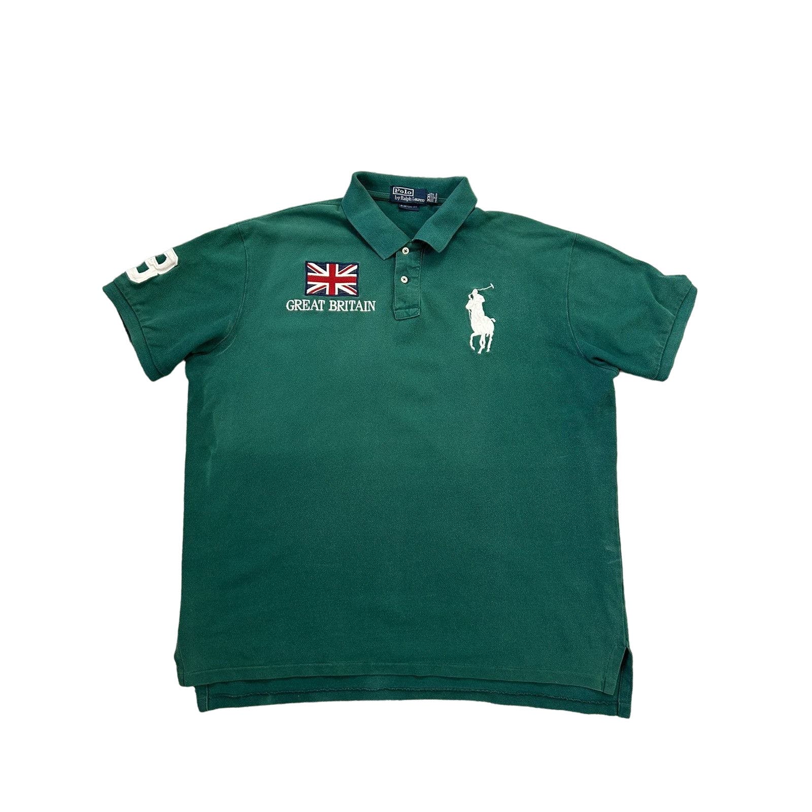 Ralph lauren great britain polo shirts hotsell