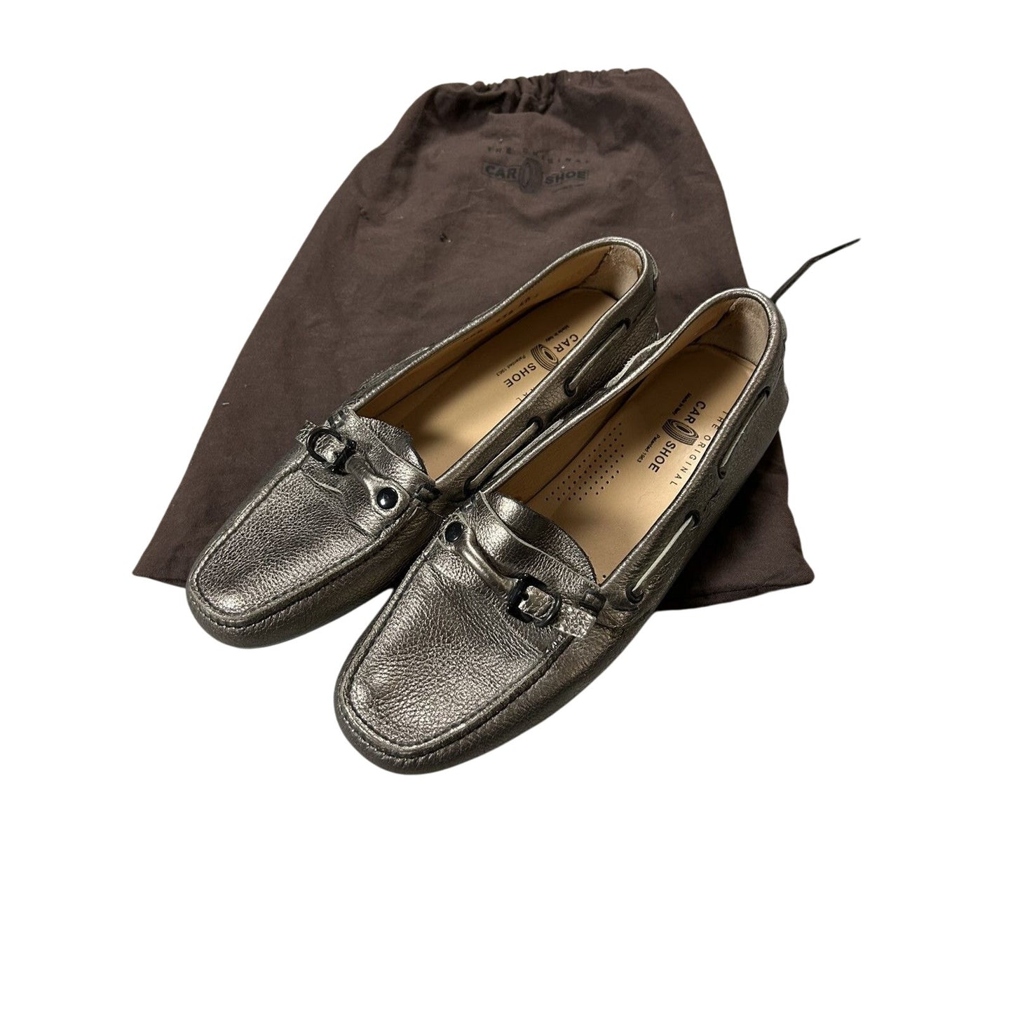 Car Shoe Leather Shoes