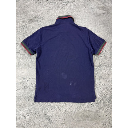 Vivienne Westwood polo T-shirt navy green red small logo