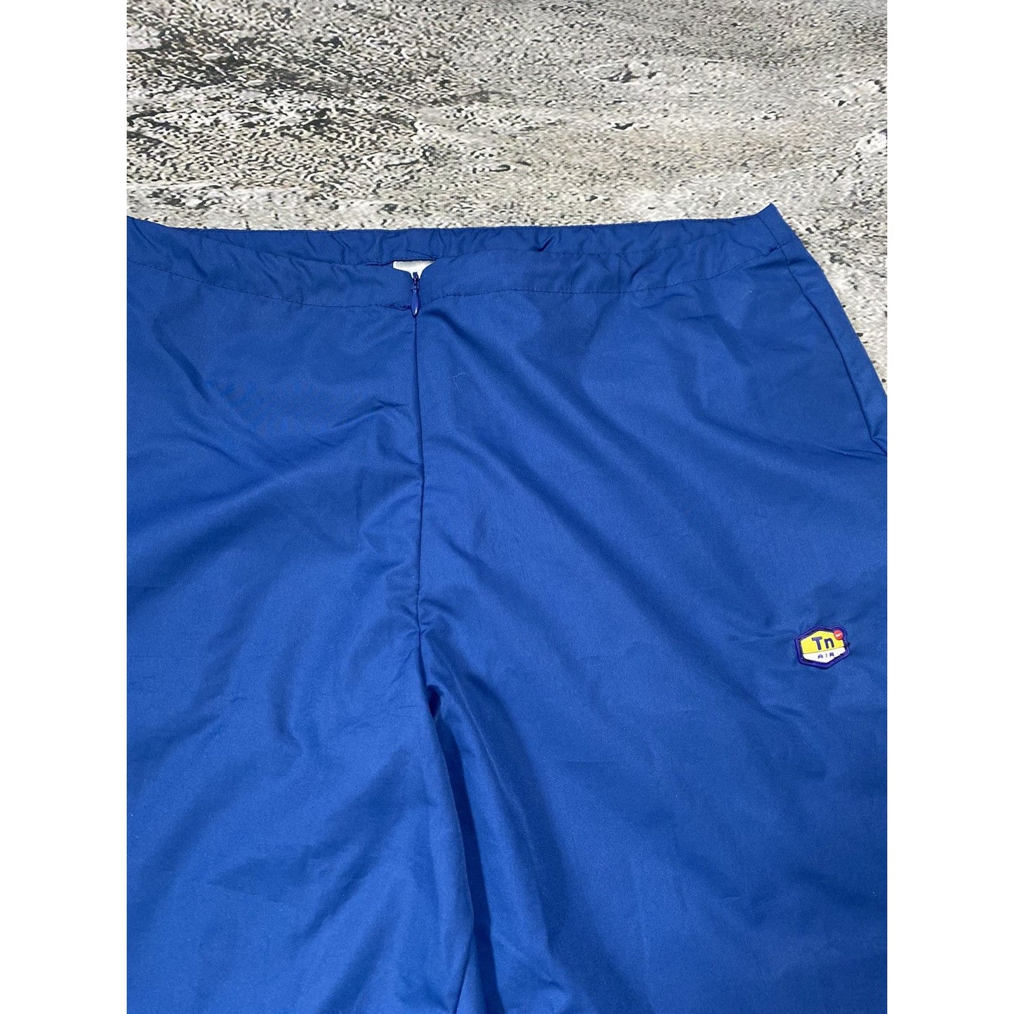 Nike TN vintage blue track pants 2000s nylon