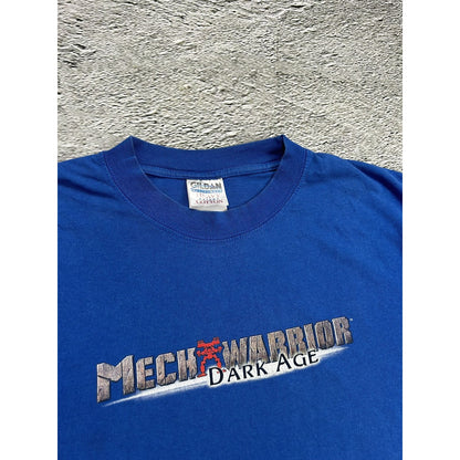 Mech Warriors Dark Age Battle Master vintage T-shirt Wizkids