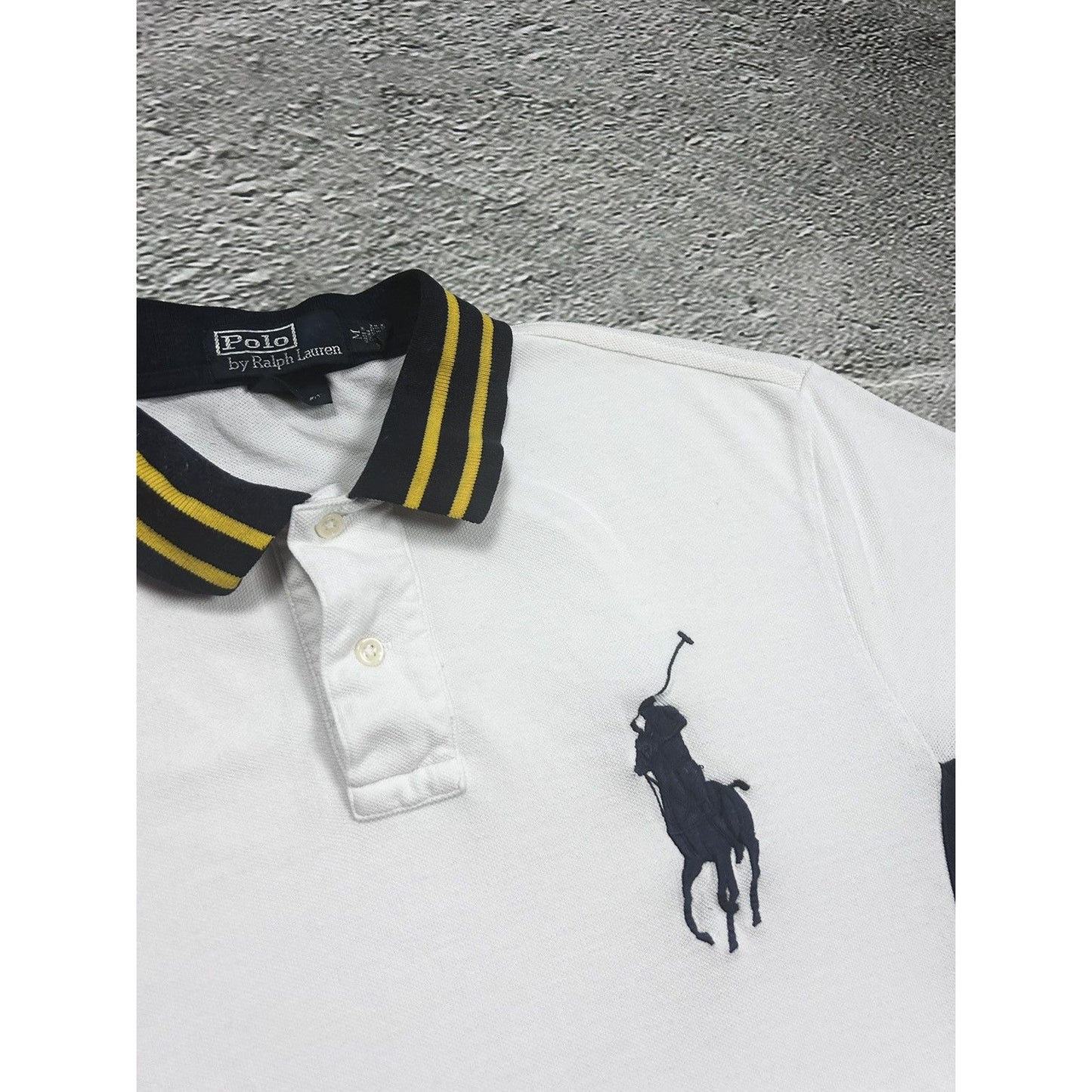 Chief Keef Polo Ralph Lauren vintage US Open big pony white