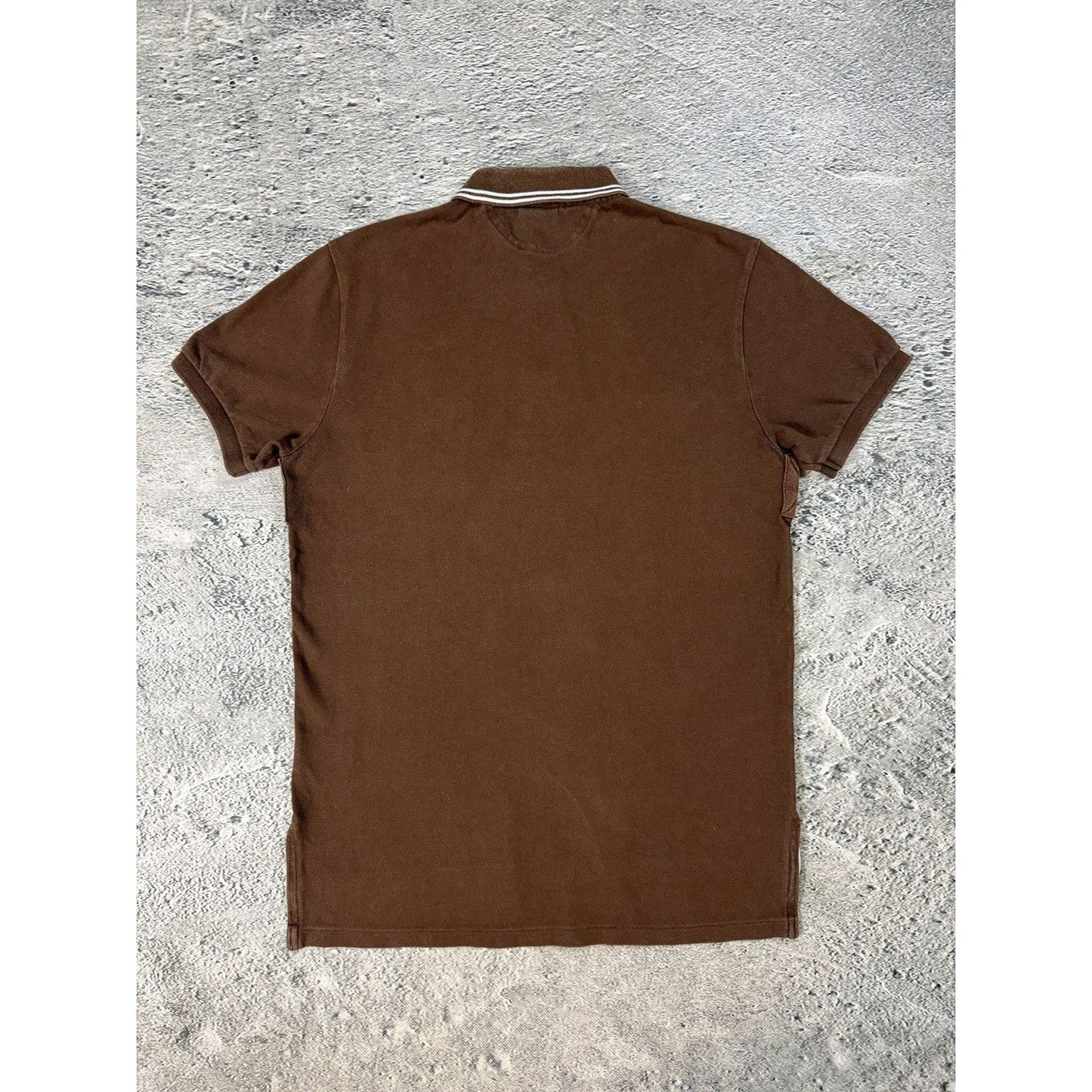Chief Keef Polo Ralph Lauren vintage Brown T-shirt big pony