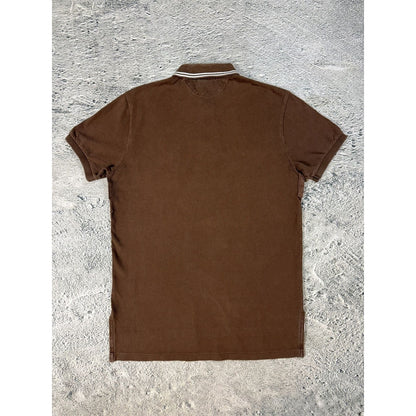 Chief Keef Polo Ralph Lauren vintage Brown T-shirt big pony