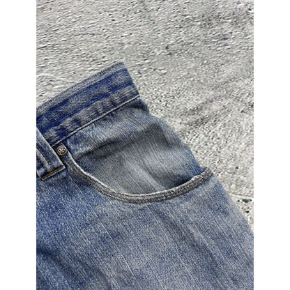 Pelle Pelle vintage blue jeans Richroot Y2K baggy denim
