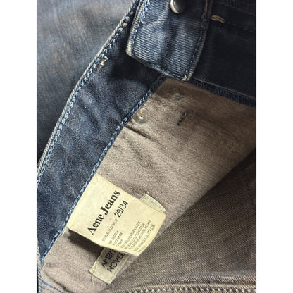 Acne Studios jeans slim navy / black