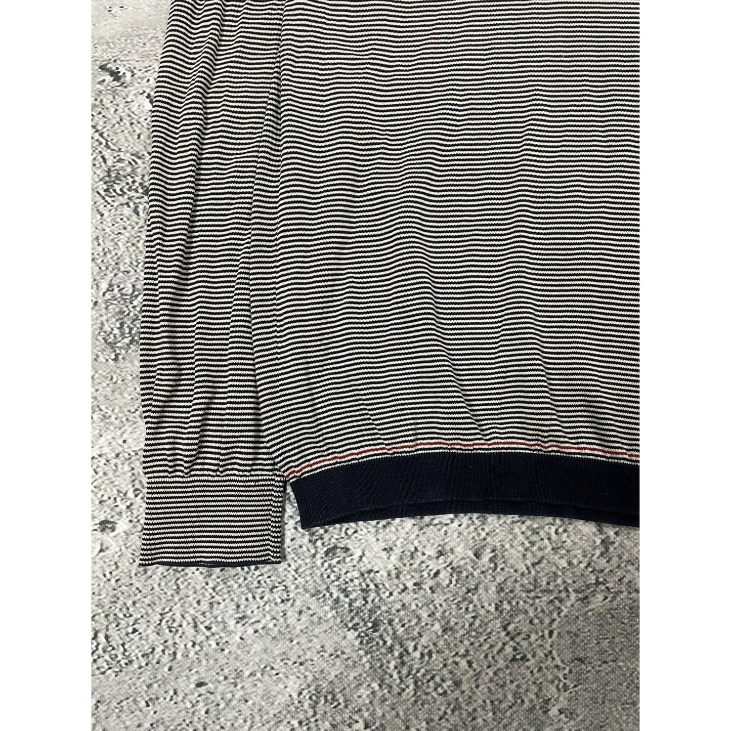 Gucci Sweater Vintage stripped white black knit