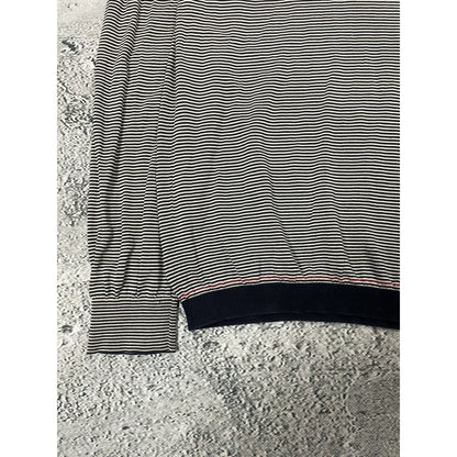Gucci Sweater Vintage stripped white black knit