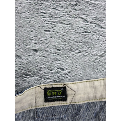 Dragon Embroidery Japanese denim GMD vintage jeans Y2K baggy