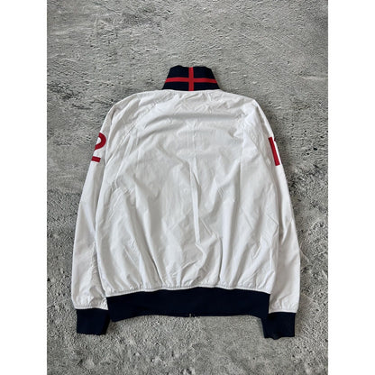 Chief Keef Polo Ralph Lauren bomber jacket England white