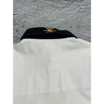Polo Ralph Lauren vintage longsleeve rugby white big pony