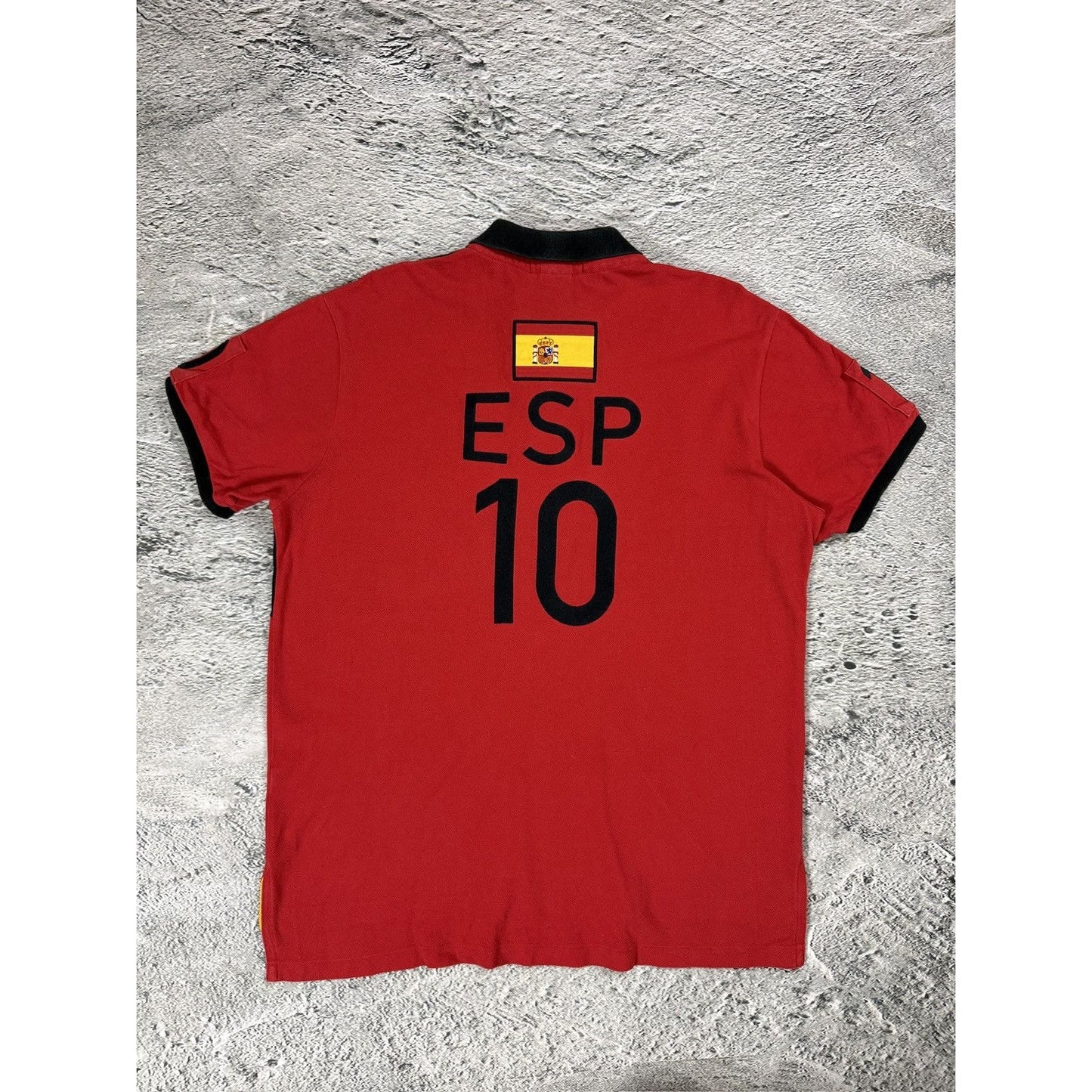 Chief Keef Polo Ralph Lauren Spain vintage red big pony