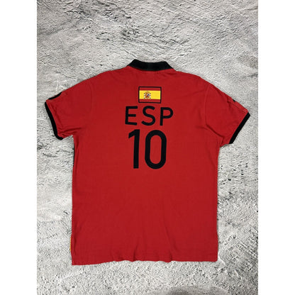 Chief Keef Polo Ralph Lauren Spain vintage red big pony
