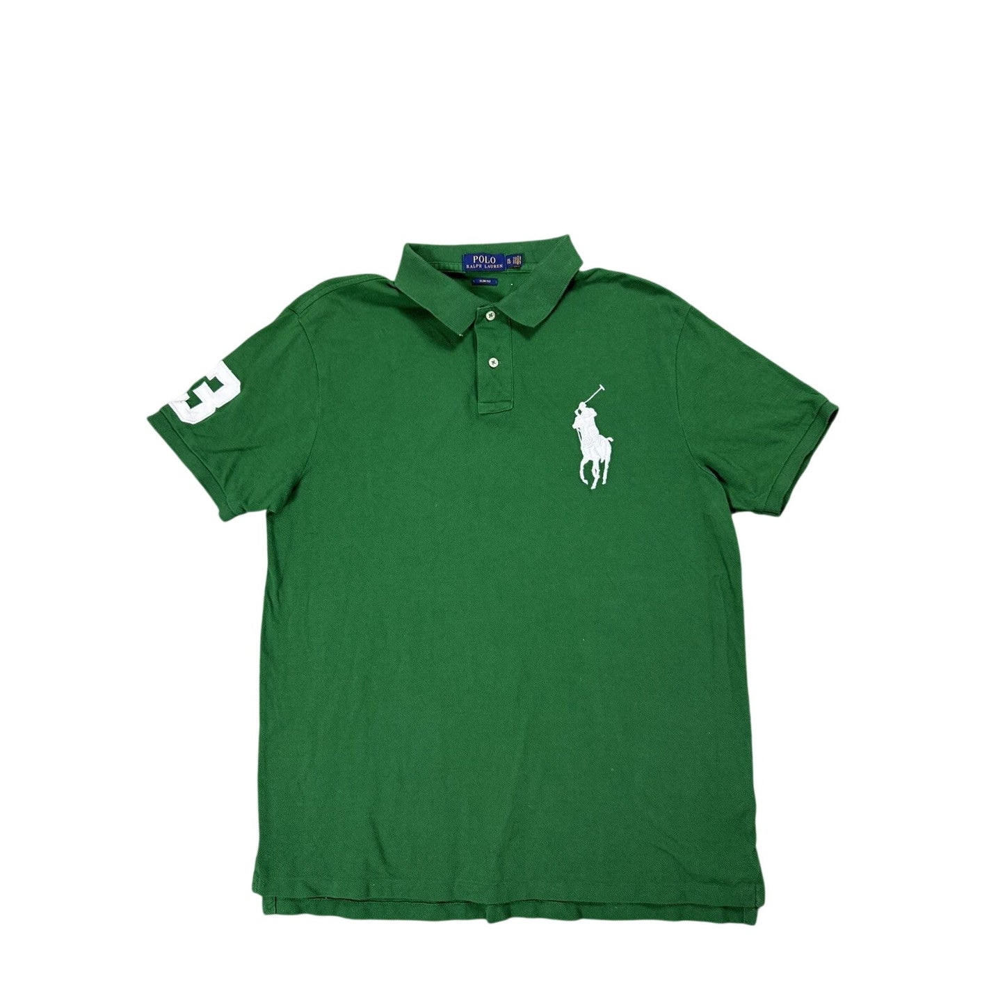 Chief Keef Polo Ralph Lauren vintage green big pony