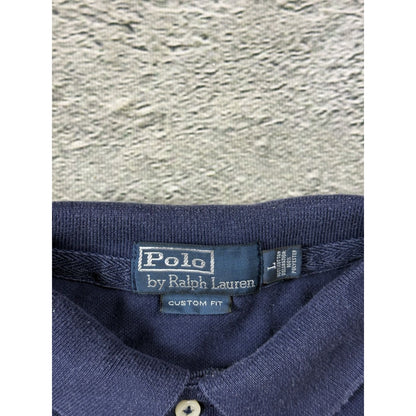 Chief Keef Polo Ralph Lauren New York navy Polo Longsleeve