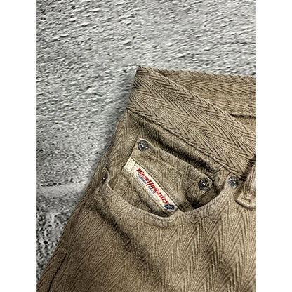 Diesel vintage pants Y2K brown