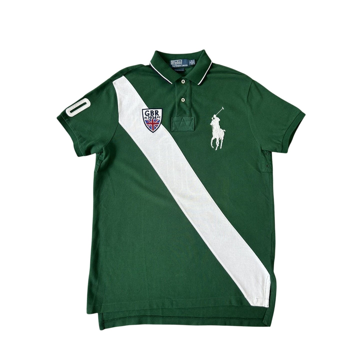 Chief Keef Polo Ralph Lauren Great Britain vintage green