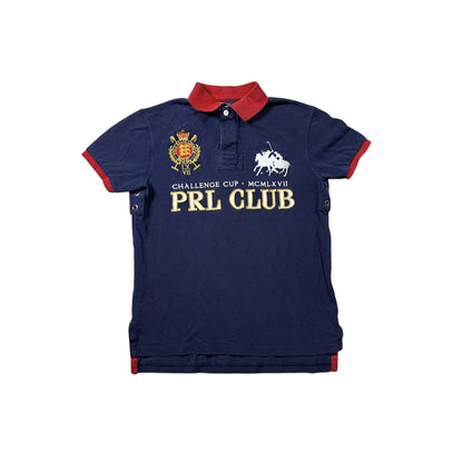 Chief Keef Polo Ralph Lauren navy PRL Club Double Big Pony