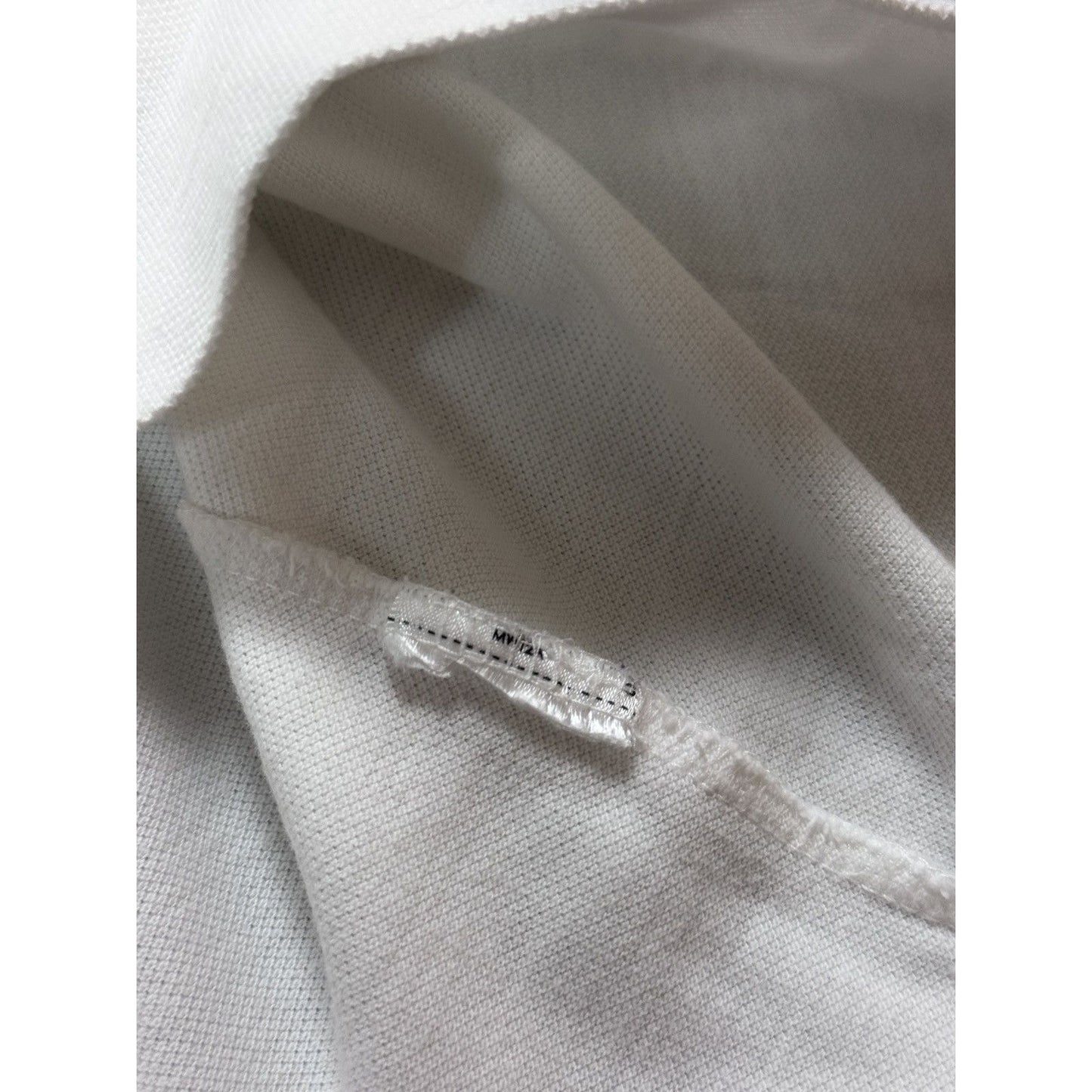 Chief Keef Polo Ralph Lauren USA vintage shirt white