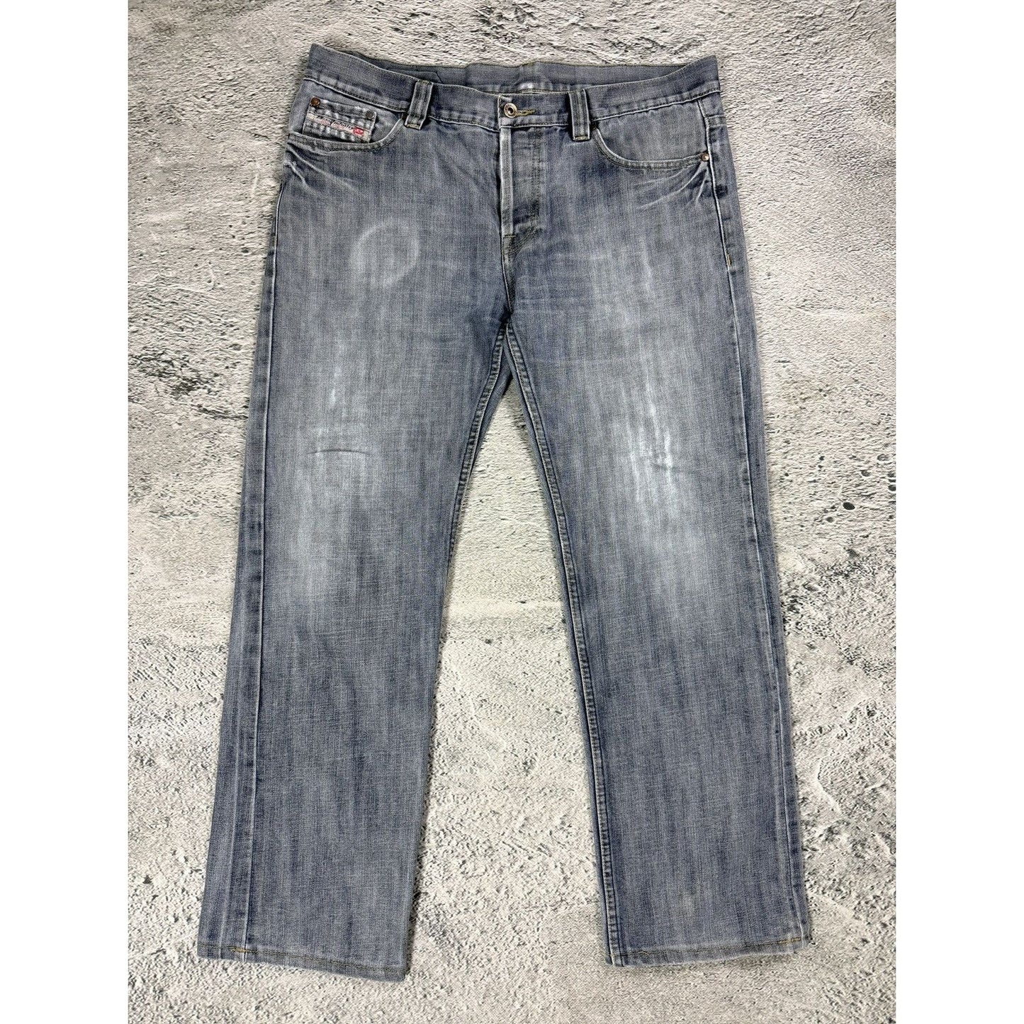 Diesel Jeans Vintage Baggy Denim 90s Grey