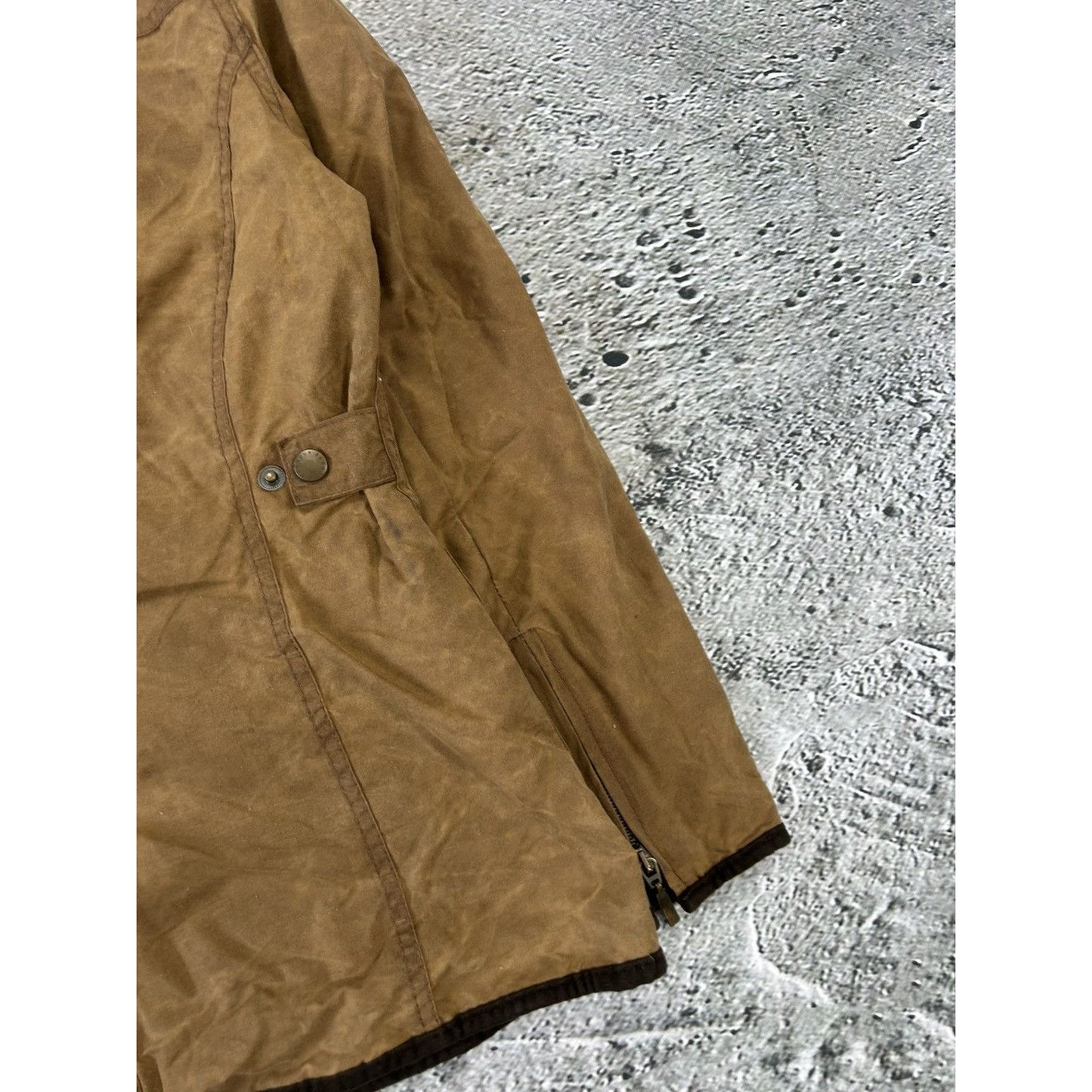 Barbour jacket brown tartan