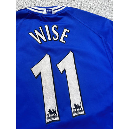 Wise Chelsea Jersey vintage Umbro blue Autoglass 1999 2001