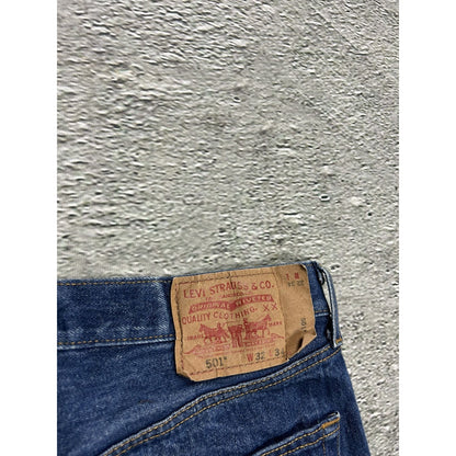 Levi’s 501 vintage blue jeans denim pants