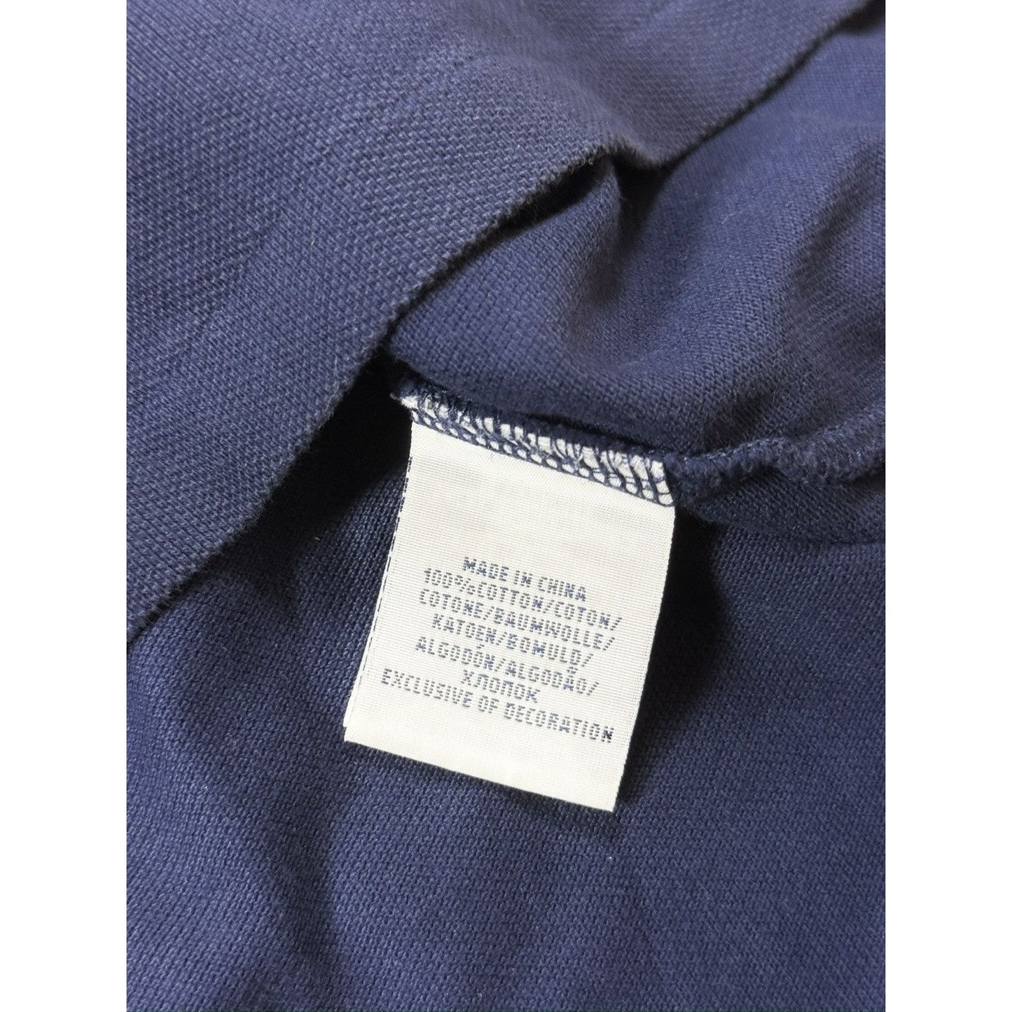 Chief Keef Polo Ralph Lauren New York navy blue Polo T-shirt