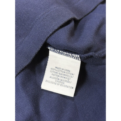 Chief Keef Polo Ralph Lauren New York navy blue Polo T-shirt