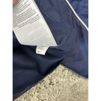 Nike track suit vintage navy pants windbreaker small logo