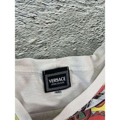 Versace Miami Florida Beach vintage T-shirt fullprint