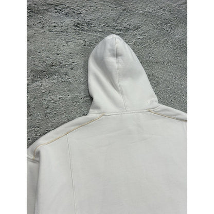Pelle Pelle hoodie big logo 90s beige sweatshirt
