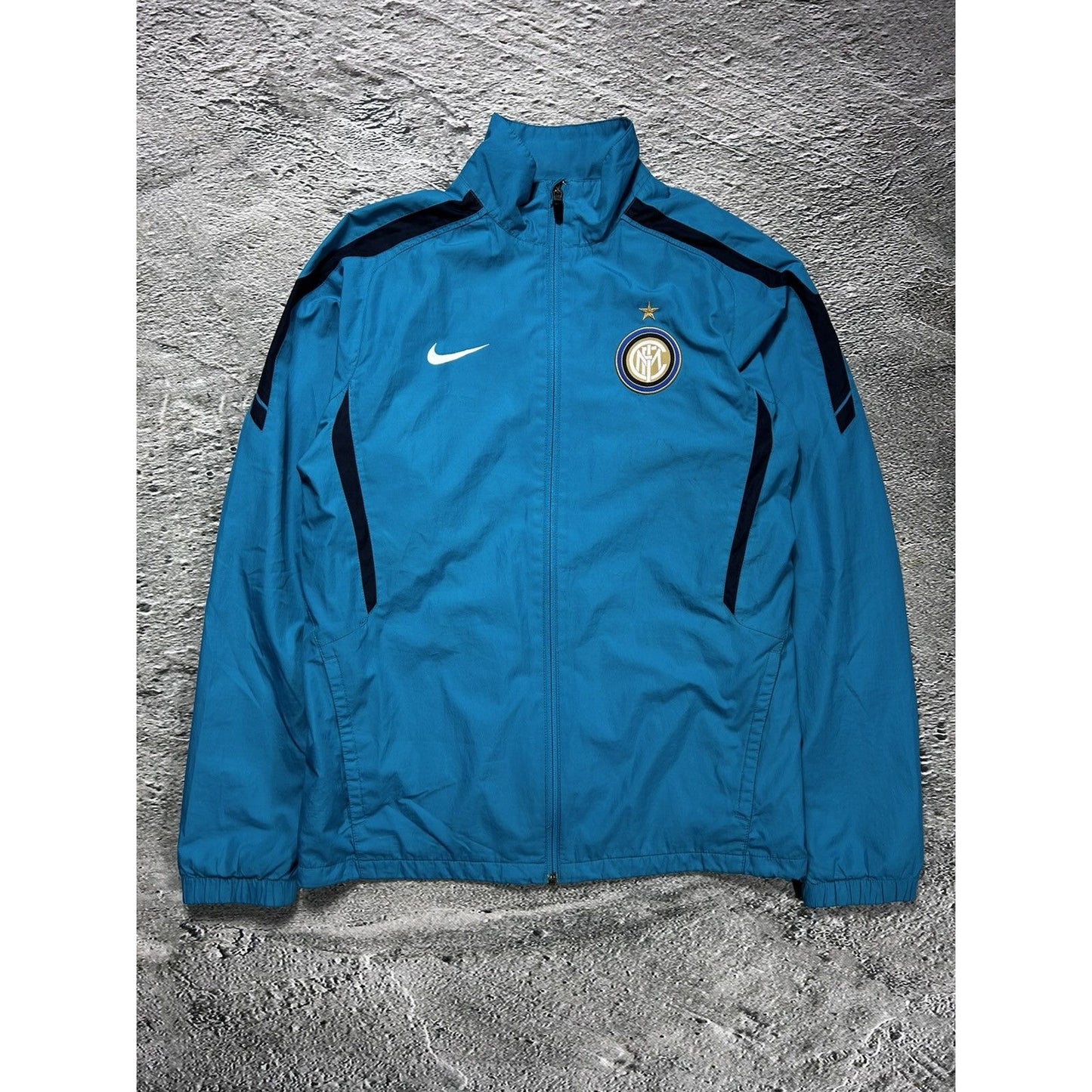 Inter Milan Nike track suit blue black nylon pants jacket