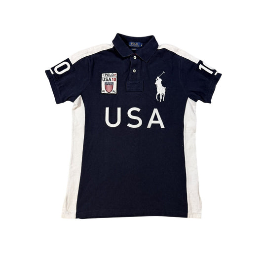 Chief Keef Polo Ralph Lauren USA big pony navy