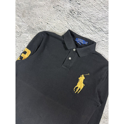 Chief Keef Polo Ralph Lauren big pony black gold