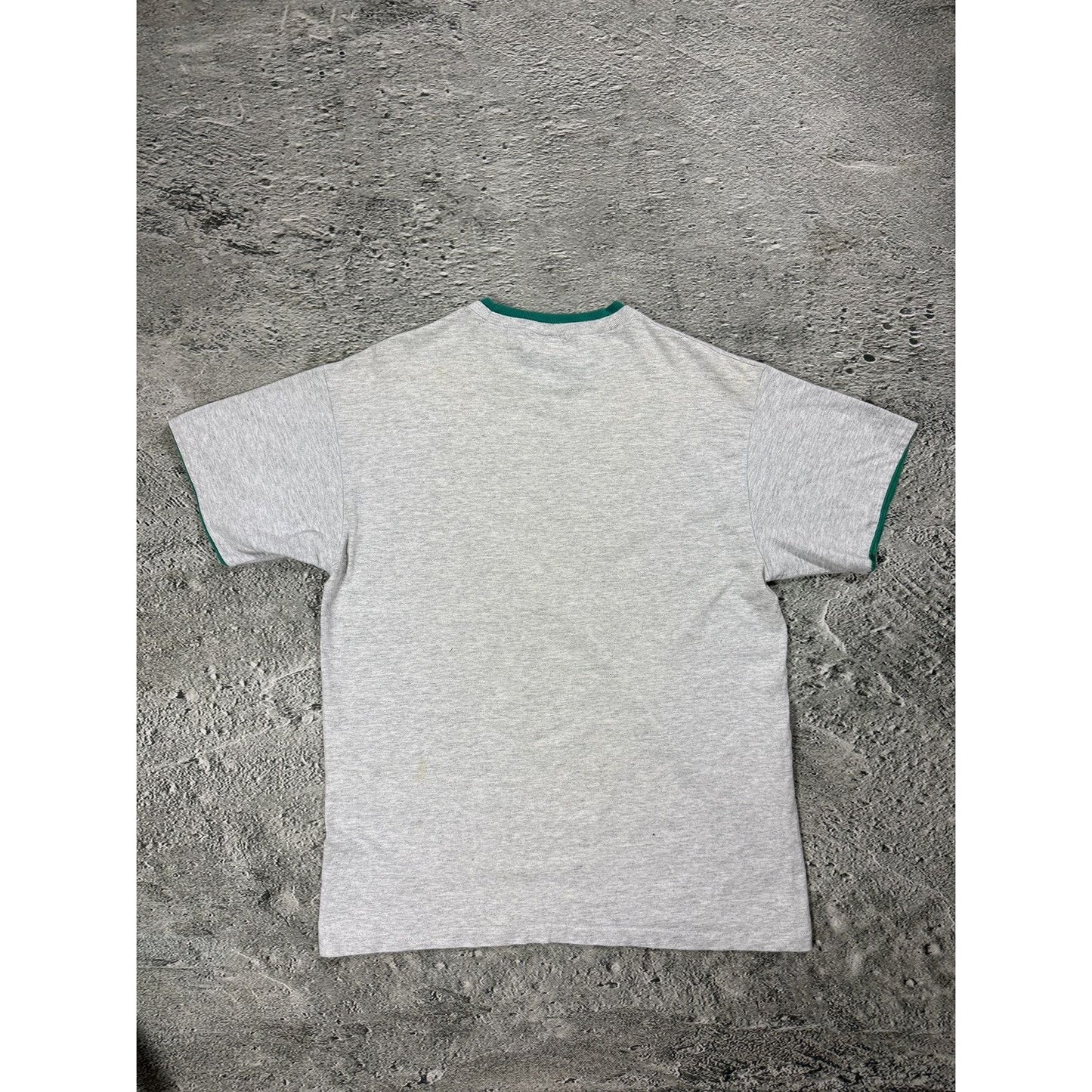 80s Anvil Vintage T-shirt grey single stitch made in USA tee