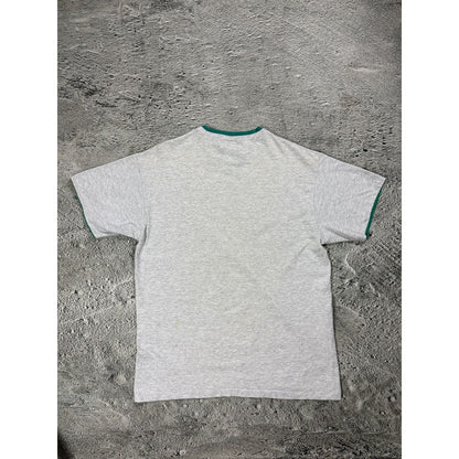 80s Anvil Vintage T-shirt grey single stitch made in USA tee