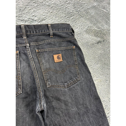 Carhartt jeans Western pant workwear vintage pants dark grey