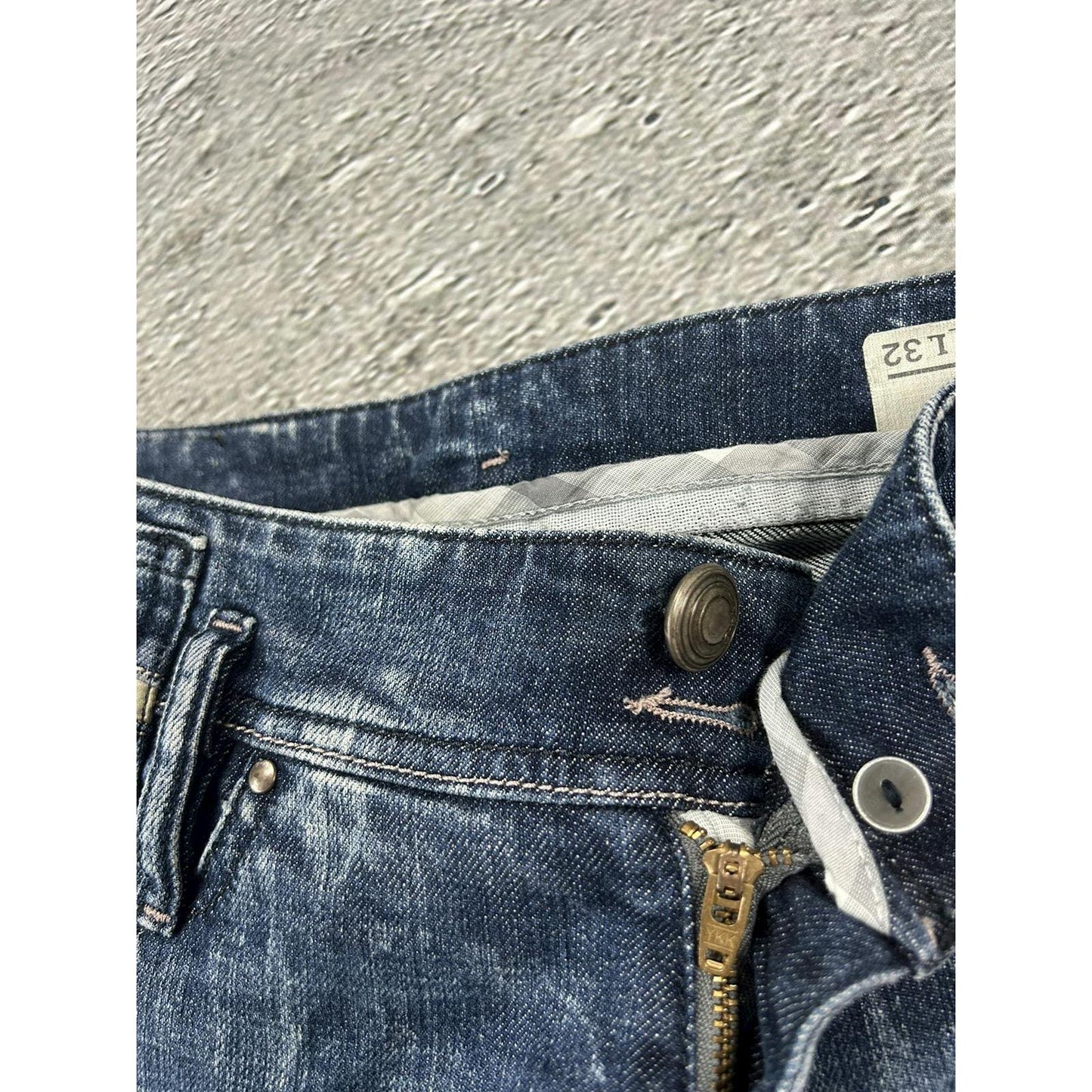 Diesel jeans vintage blue Matic Y2K slim marble low rise