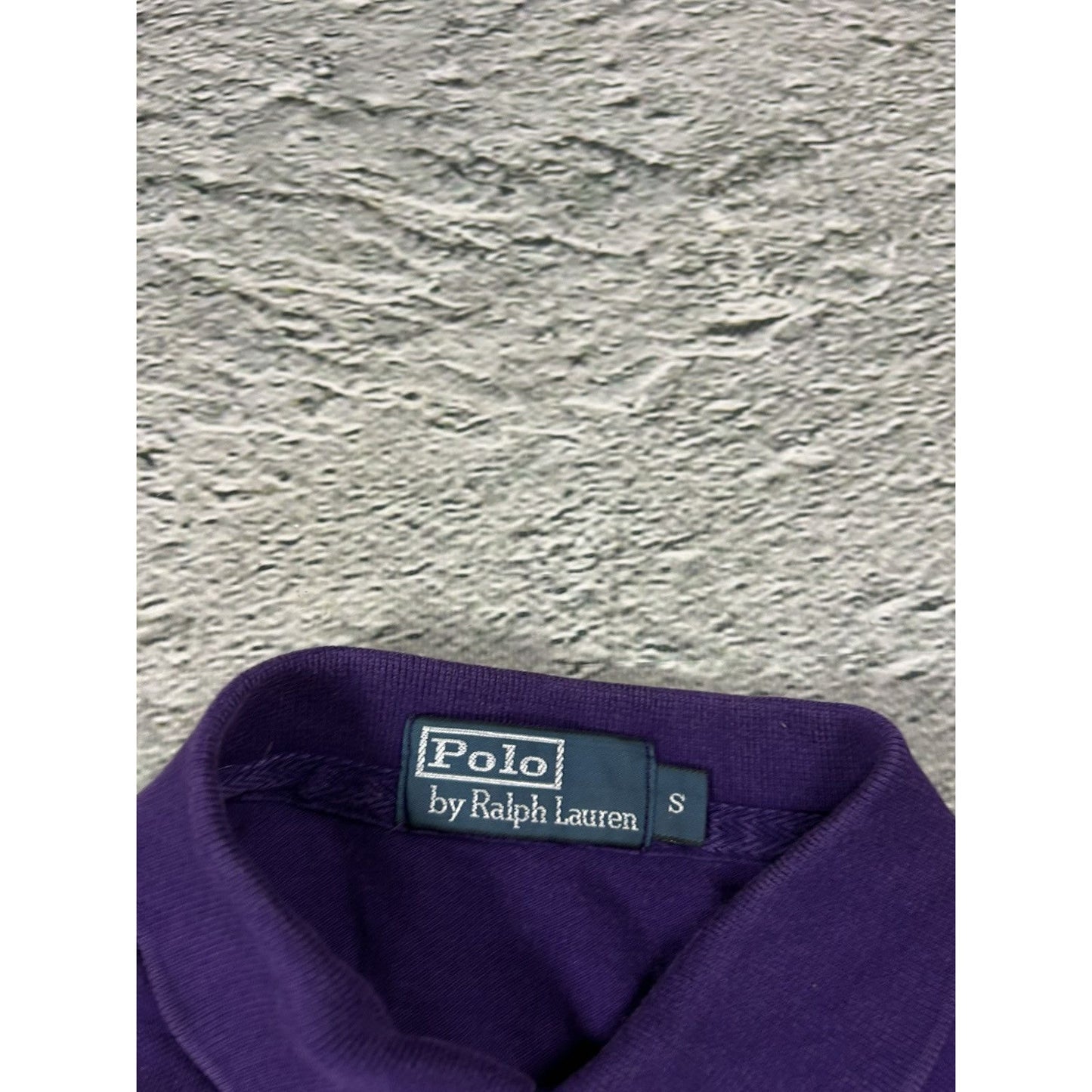 Chief Keef Polo Ralph Lauren vintage purple orange big pony