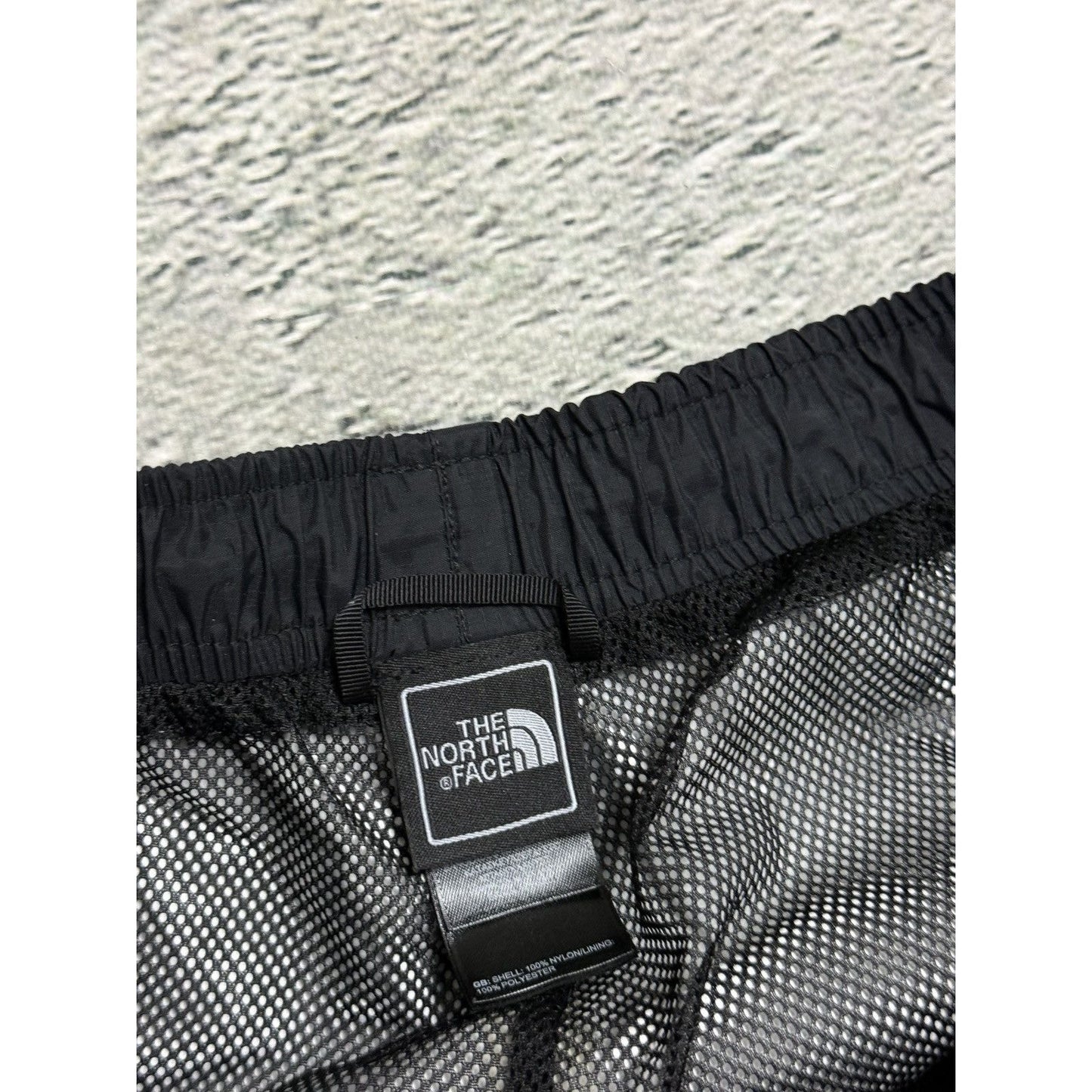 The North Face black ski pants HyVent gorpcore