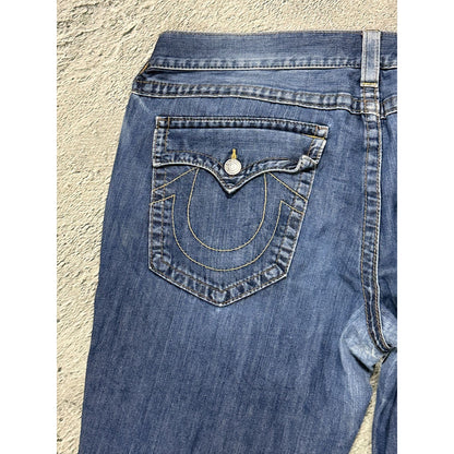 True Religion blue jeans Ricky Vintage