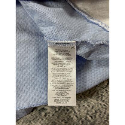 Chief Keef Polo Ralph Lauren baby blue T-shirt big pony