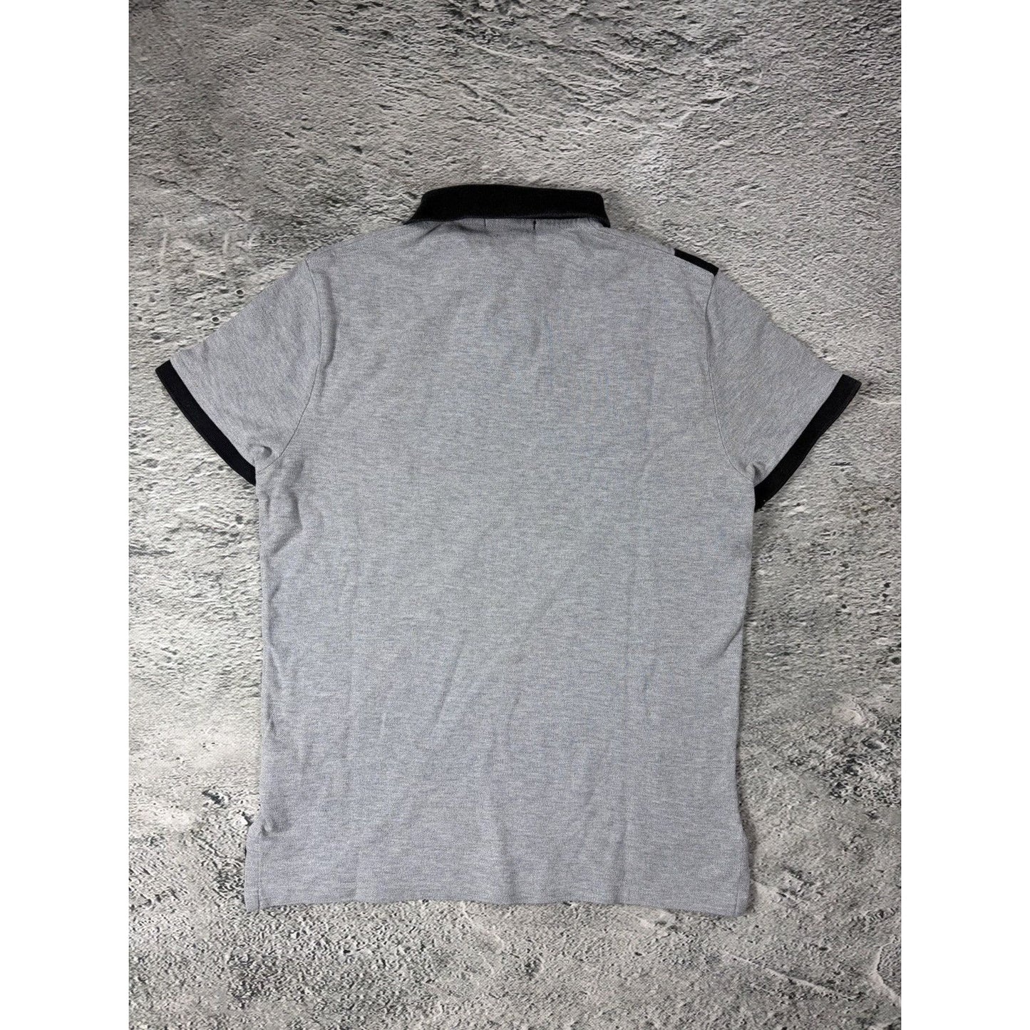 Chief Keef Polo Ralph Lauren USA Polo T-shirt gray black
