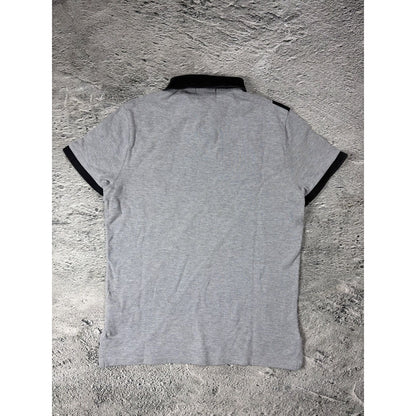 Chief Keef Polo Ralph Lauren USA Polo T-shirt gray black