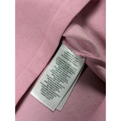 Chief Keef Polo Ralph Lauren vintage striped pink big pony