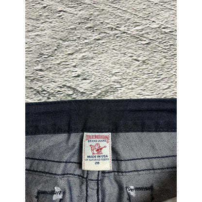 True Religion navy blue jeans Y2K bootcut vintage
