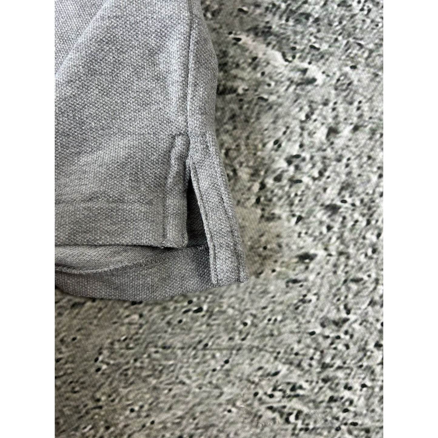 Chief Keef Polo Ralph Lauren New York grey Polo T-shirt