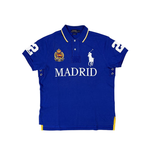 Chief Keef Polo Ralph Lauren Madrid Spain vintage Blue