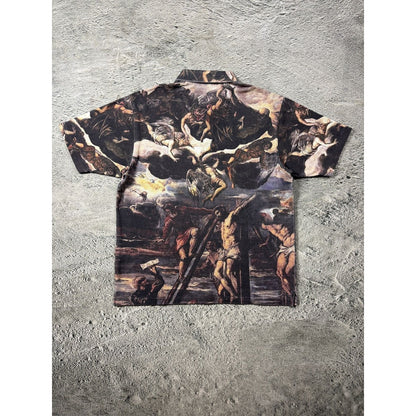 Supreme crucifixion polo tee FW26 T-shirt fullprint